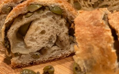 Italian Olive Loaf